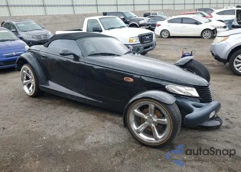 2000 Plymouth Prowler z USA, uszkodzony, nr VIN 1P3EW65G2YV602491